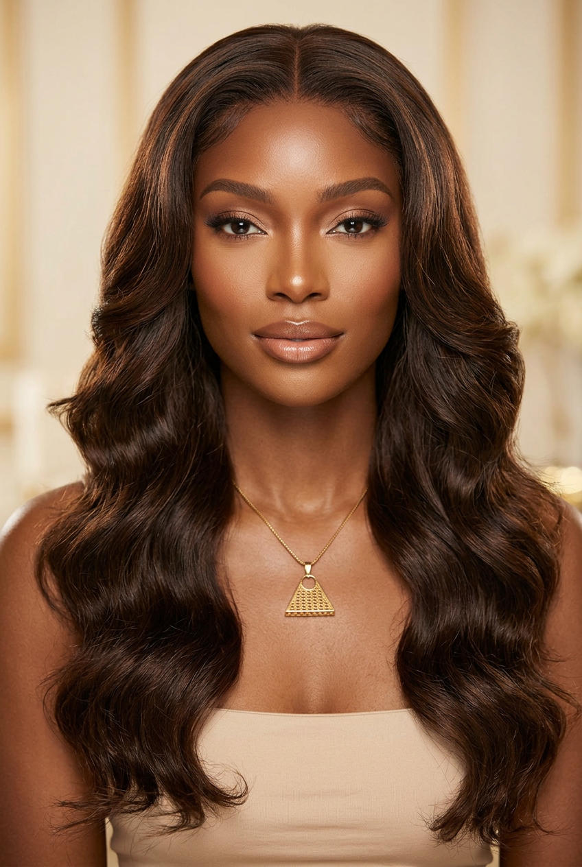 Body Wave Vietnamese Virgin Hair Wig – 24 Inches